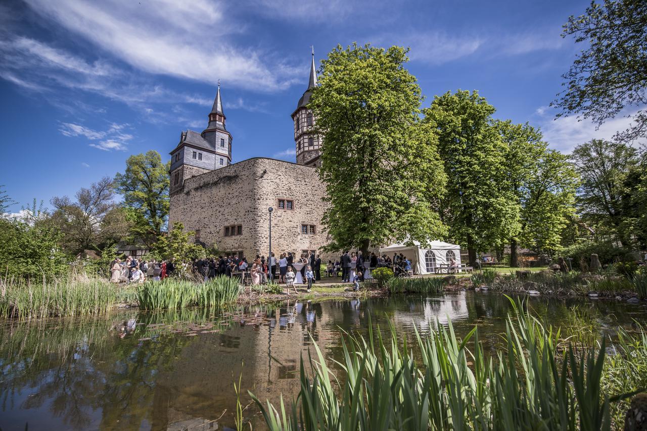 Hotel Schloss Romrod Eksteriør billede