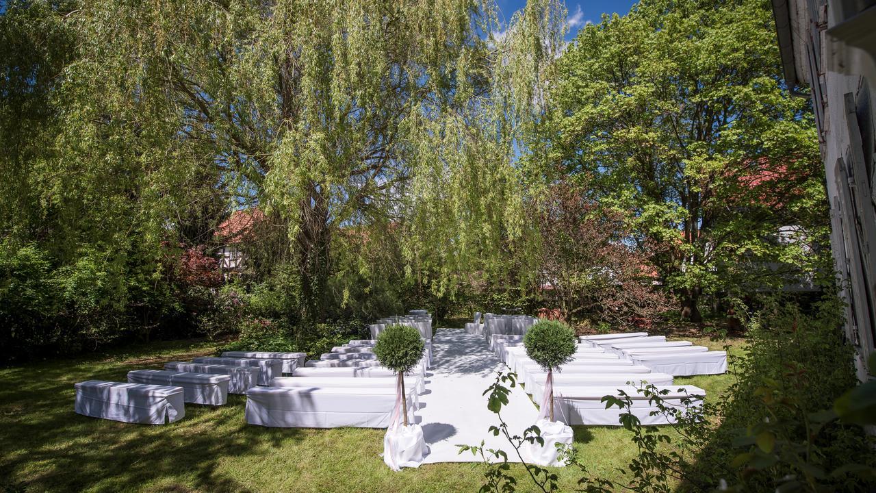 Hotel Schloss Romrod Eksteriør billede